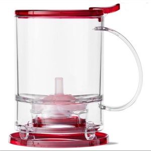 TEAVANA Dark Red Perfect Tea Maker NEW